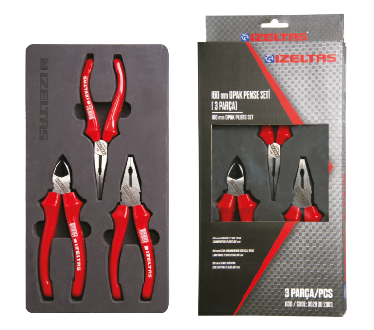 OPAK PENSE SETI 160 MM IZELTAS